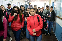 ESTUDIANTES DE GENERAL ROCA Y ALLEN VISITARON LA FADECS